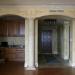 Frescofinishwallsframedbyfauxlimestonecrownmoldingandcolumns