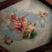 Libraryceilingwithtrompel'oeilskyandcentralfiguregroup