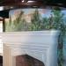 Libraryfireplacewallmural